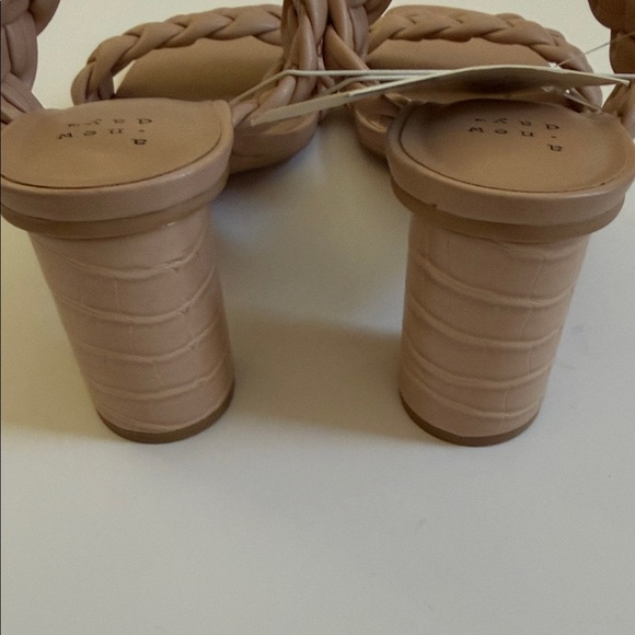 A New Day Women's Beige Braided Sandals - Picture 4 of 7